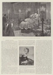 Der Tod von Kardinal Manning